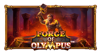 Forge of Olympus  Pramatic Play joker123 แจกโบนัส - เครดิตฟรี
