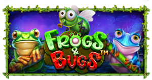 Frogs & Bugs Pramatic Play joker123 แจกโบนัส แจกเครดิตฟรี