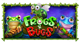 Frogs & Bugs  Pramatic Play joker123 แจกโบนัส  เครดิตฟรี