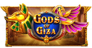 Gods of Giza Pramatic Play joker123 แจกโบนัส แจกเครดิตฟรี