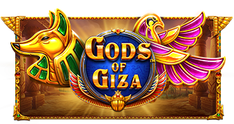 Gods of Giza  Pramatic Play joker123 แจกโบนัส แจกเครดิตฟรี