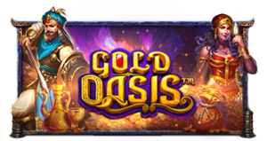 Gold Oasis Pramatic Play joker123 แจกโบนัส แจกเครดิตฟรี