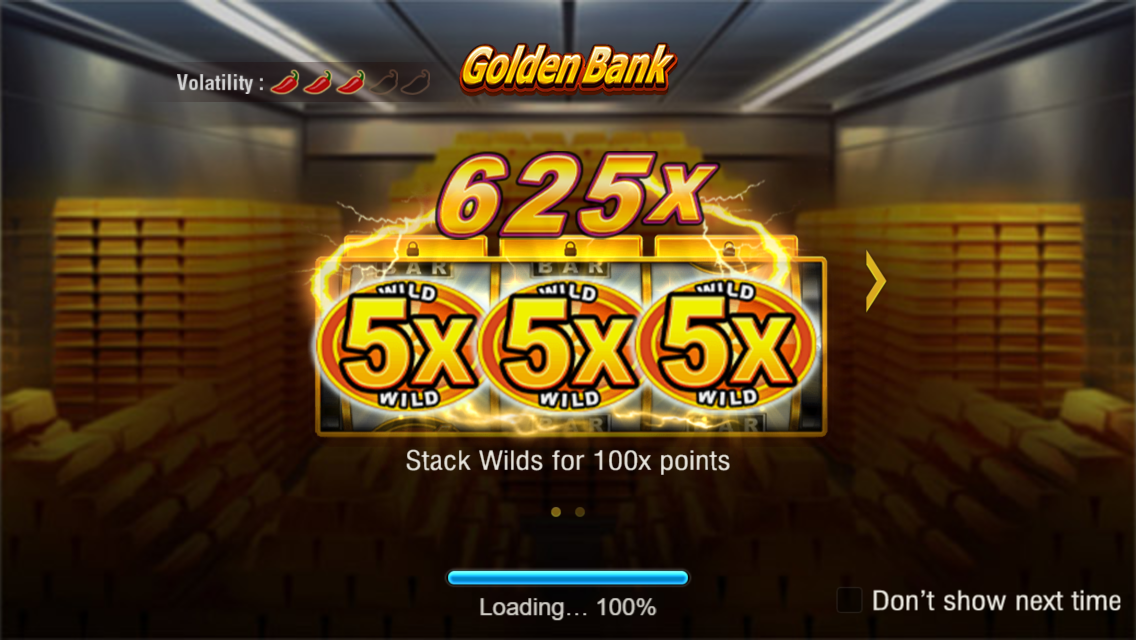 Golden Bank ทดลองเล่น Jili Slot เข้าสู่ระบบ เครดิตฟรี