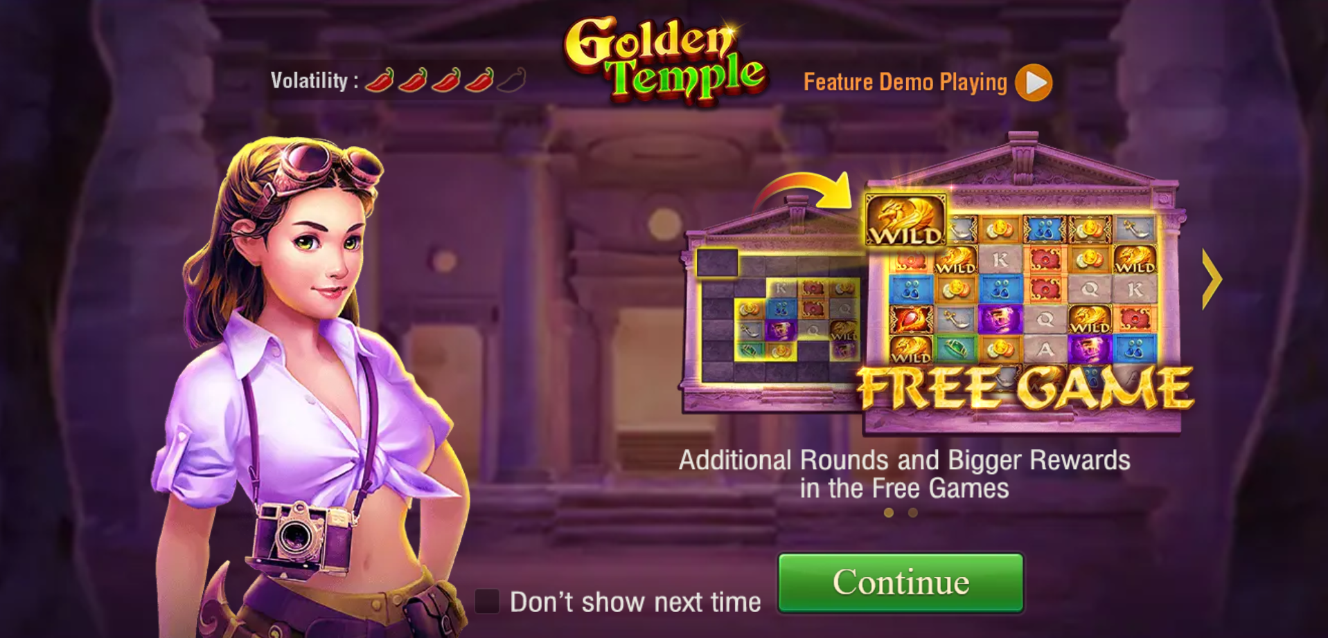 Golden Temple สล็อตค่าย Jili Slot Gaming เว็บตรง