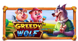 Greedy Wolf Pramatic Play joker123 แจกโบนัส แจกเครดิตฟรี
