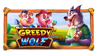 Greedy Wolf  Pramatic Play joker123 แจกโบนัส แจกเครดิตฟรี