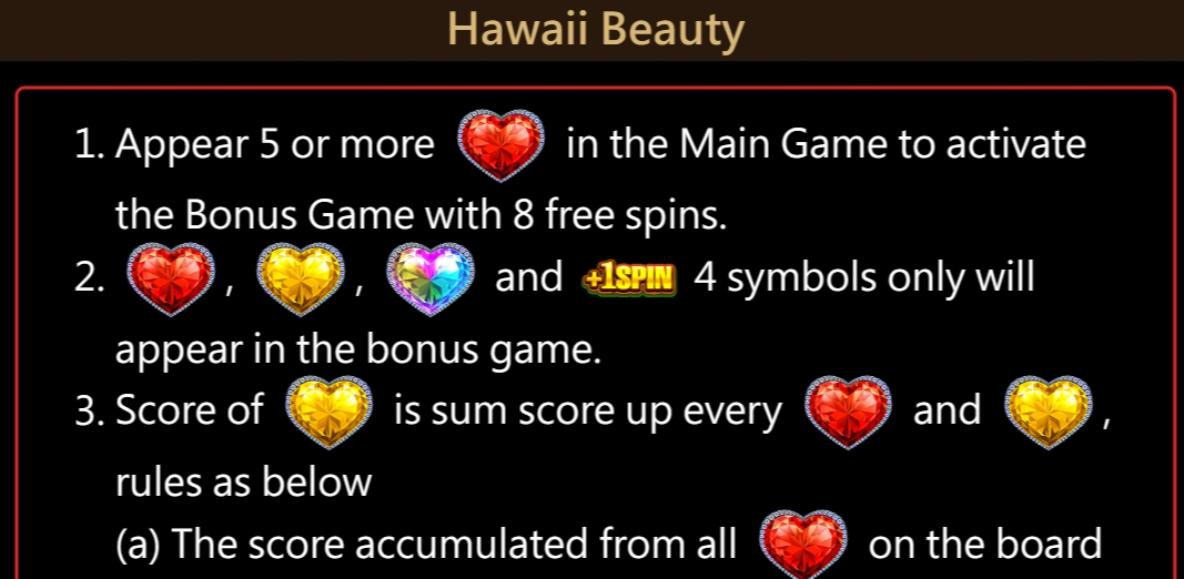 Hawaii Beauty สล็อตค่าย Jili Slot