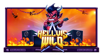 Hellvis Wild  Pramatic Play joker123 แจกโบนัส  เครดิตฟรี