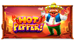 Hot Pepper Pramatic Play joker123 แจกโบนัส แจกเครดิตฟรี