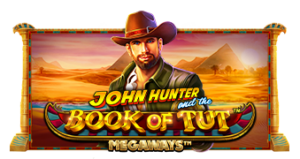 John Hunter and the Book of Tut Megaways Pramatic Play joker123 แจกโบนัส แจกเครดิตฟรี