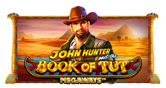 John Hunter and the Book of Tut Megaways  Pramatic Play joker123 แจกโบนัส- เครดิตฟรี