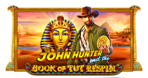 John Hunter and the Book of Tut Respin Pramatic Play joker123 แจกโบนัส แจกเครดิตฟรี