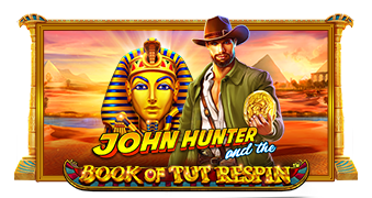 John Hunter and the Book of Tut Respin  Pramatic Play joker123 แจกโบนัส แจกเครดิตฟรี