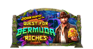 John Hunter and the Quest for Bermuda Riches Pramatic Play joker123 แจกโบนัส แจกเครดิตฟรี