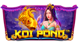 Koi Pond Pramatic Play joker123 แจกโบนัส แจกเครดิตฟรี