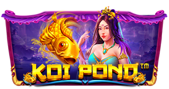 Koi Pond  Pramatic Play joker123 แจกโบนัส แจกเครดิตฟรี