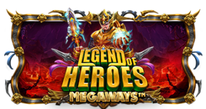 Legend of Heroes Megaways Pramatic Play joker123 แจกโบนัส แจกเครดิตฟรี