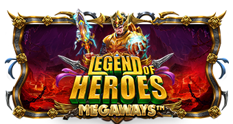 Legend of Heroes Megaways  Pramatic Play joker123 แจกโบนัส แจกเครดิตฟรี