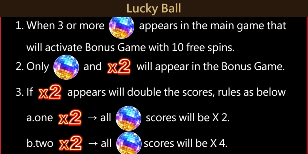 Lucky Ball Jili Slot เล่นผ่านเว็บ