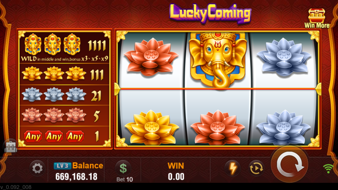 Lucky Coming สล็อต Jili Slot เว็บตรง