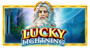 Lucky Lightning Pramatic Play joker123 แจกโบนัส แจกเครดิตฟรี