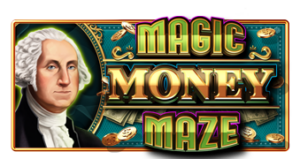 Magic Money Maze Pramatic Play joker123 แจกโบนัส แจกเครดิตฟรี