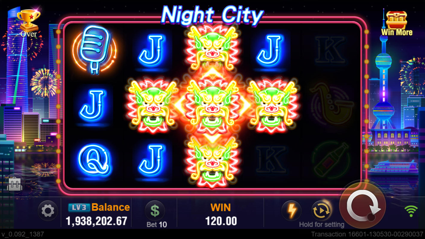 Night City สล็อต Jili Slot เว็บตรง