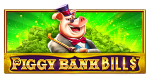Piggy Bank Bills Pramatic Play joker123 แจกโบนัส แจกเครดิตฟรี