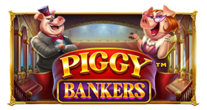 Piggy Bankers Pramatic Play joker123 แจกโบนัส แจกเครดิตฟรี