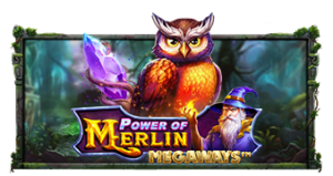 Power of Merlin Megaways Pramatic Play joker123 แจกโบนัส แจกเครดิตฟรี