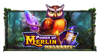 Power of Merlin Megaways  Pramatic Play joker123 แจกโบนัส - เครดิตฟรี