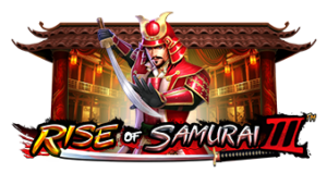Rise Of Samurai III Pramatic Play joker123 แจกโบนัส แจกเครดิตฟรี