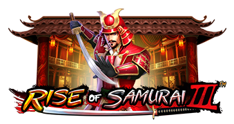 Rise Of Samurai III  Pramatic Play joker123 แจกโบนัส แจกเครดิตฟรี