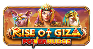 Rise of Giza PowerNudge Pramatic Play joker123 แจกโบนัส แจกเครดิตฟรี