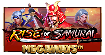 Rise of Samurai Megaways Pramatic Play joker123 แจกโบนัส แจกเครดิตฟรี