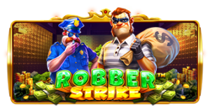 Robber Strike Pramatic Play joker123 แจกโบนัส แจกเครดิตฟรี
