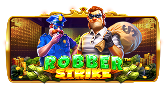 Robber Strike  Pramatic Play joker123 แจกโบนัส  เครดิตฟรี