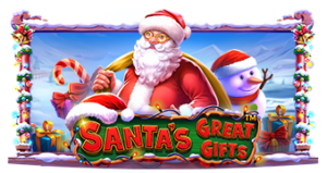 Santa’s Great Gifts Pramatic Play joker123 แจกโบนัส แจกเครดิตฟรี