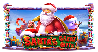 Santa’s Great Gifts  Pramatic Play joker123 แจกโบนัส แจกเครดิตฟรี