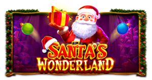 Santa’s Wonderland Pramatic Play joker123 แจกโบนัส แจกเครดิตฟรี