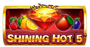 Shining Hot 5 Pramatic Play joker123 แจกโบนัส แจกเครดิตฟรี