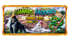 Snakes & Ladders – Snake Eyes Pramatic Play joker123 แจกโบนัส แจกเครดิตฟรี