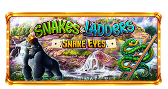 Snakes & Ladders – Snake Eyes  Pramatic Play joker123 แจกโบนัส แจกเครดิตฟรี