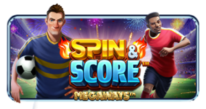 Spin & Score Megaways Pramatic Play joker123 แจกโบนัส แจกเครดิตฟรี