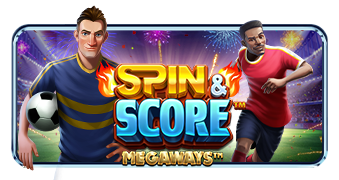 Spin & Score Megaways  Pramatic Play joker123 แจกโบนัส แจกเครดิตฟรี