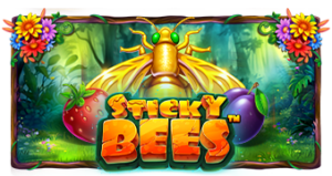 Sticky Bees Pramatic Play joker123 แจกโบนัส แจกเครดิตฟรี