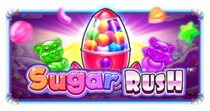 Sugar Rush Pramatic Play joker123 แจกโบนัส แจกเครดิตฟรี