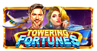 Towering Fortunes  Pramatic Play joker123 แจกโบนัส แจกเครดิตฟรี