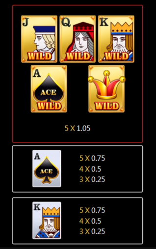 WILD ACE Jili Slot เล่นผ่านเว็บ