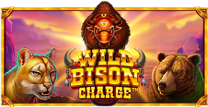 Wild Bison Charge Pramatic Play joker123 แจกโบนัส แจกเครดิตฟรี